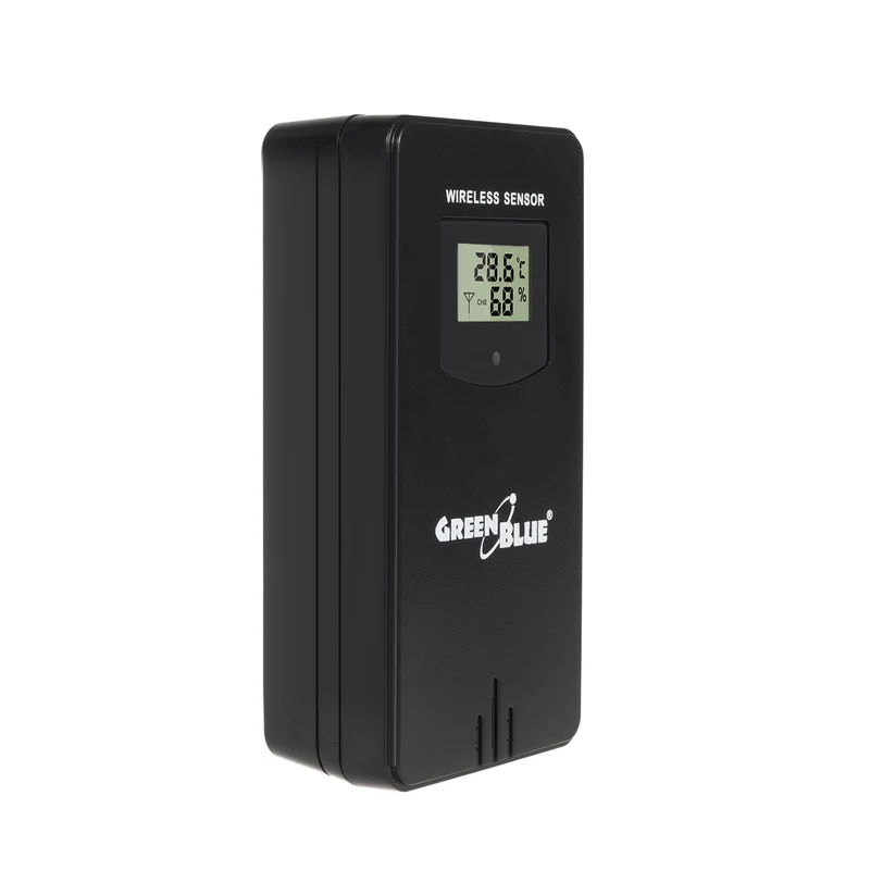 Sensor exterior para la estación meteorológica GB532. Adecuado para estaciones GB522