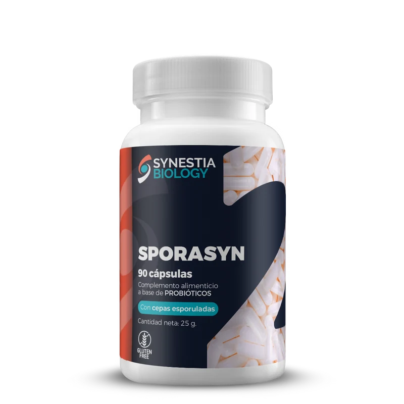 Sporasyn · Synestia Biology · 90 cápsulas