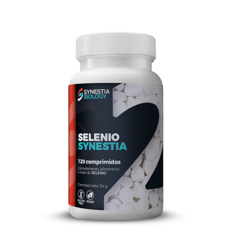 Selenio · Synestia Biology · 120 comprimidos