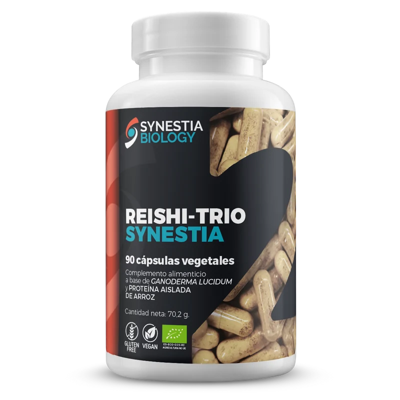 Reishi-Trio · Synestia Biology · 90 cápsulas
