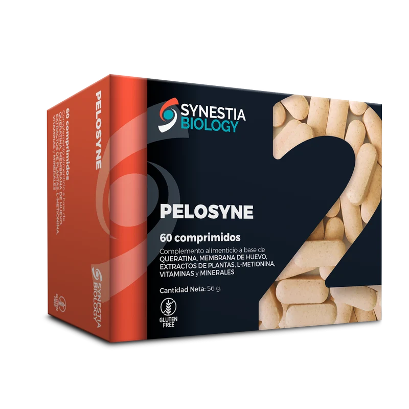 Pelosyne · Synestia Biology · 60 comprimidos