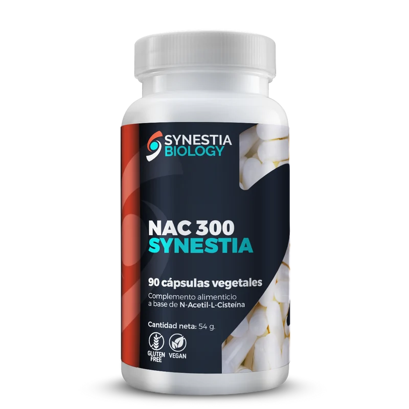 NAC 300 · Synestia Biology · 90 cápsulas