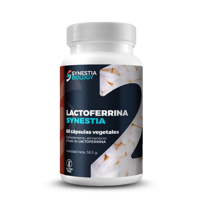 Lactoferrina · Synestia Biology · 60 cápsulas