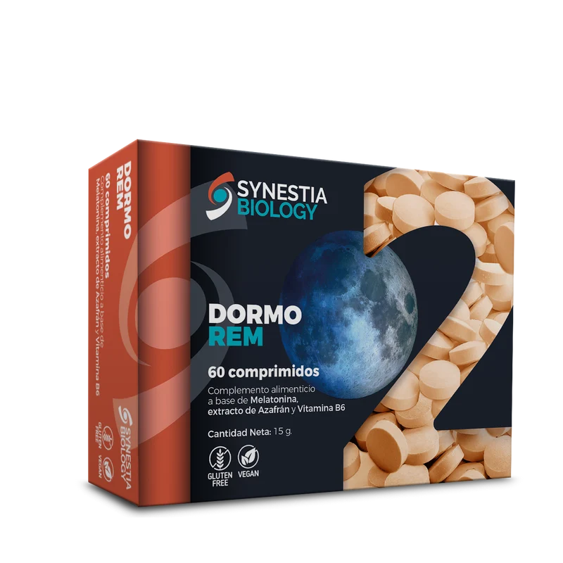 DormoRem · Synestia Biology · 60 comprimidos