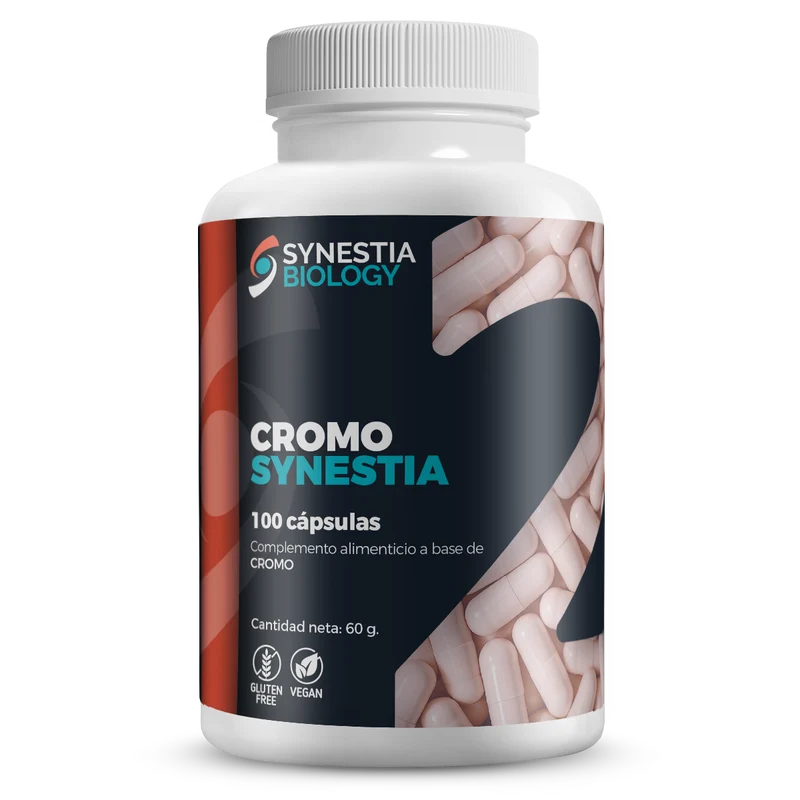 Cromo · Synestia Biology · 100 cápsulas