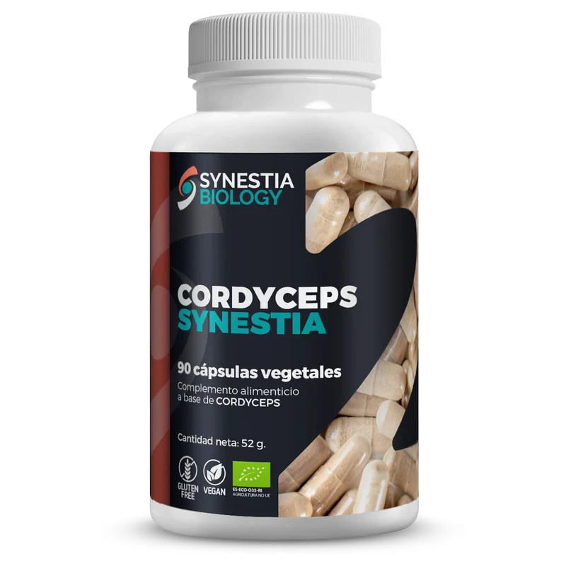 Cordyceps · Synestia Biology · 90 cápsulas