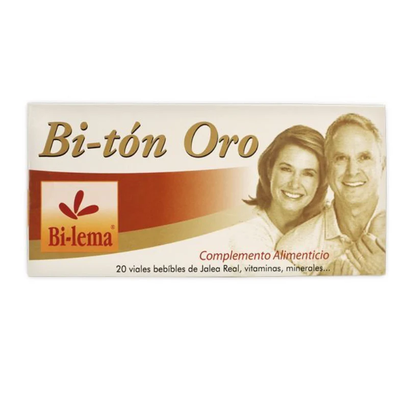 Jalea Real Bi-ton Oro · Bilema · 20 viales