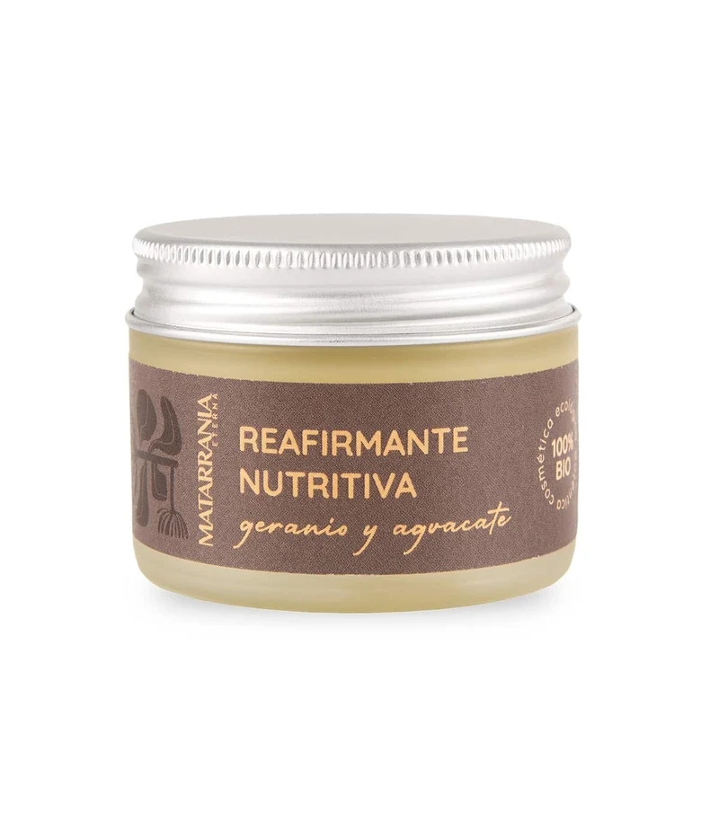 Bálsamo Facial Reafirmante Nutritivo 100% Bio · Matarrania · 30 ml