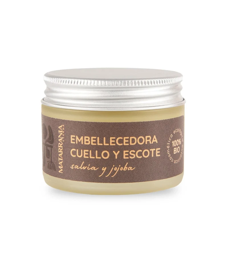Crema Embellecedora de Cuello y Escote Bio · Matarrania · 30 ml