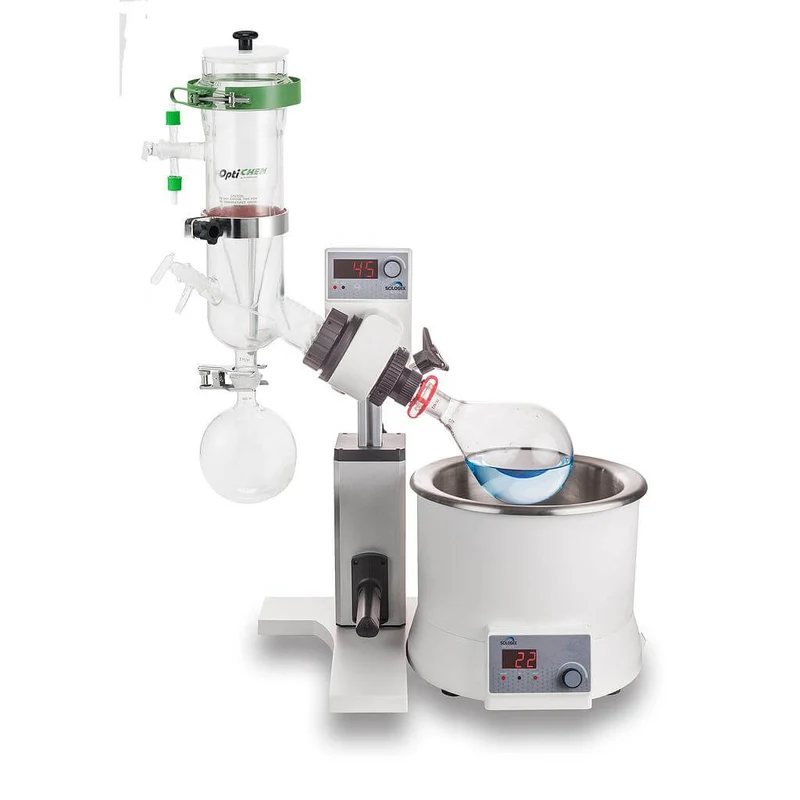 Scilogex® SCI100-S™ Manual Lift Rotary Evaporator w/Dry Ice Condenser, 6030120220