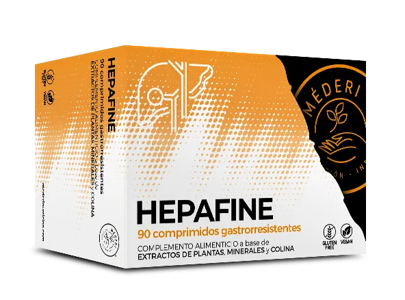 Hepafine · Mederi · 90 comprimidos