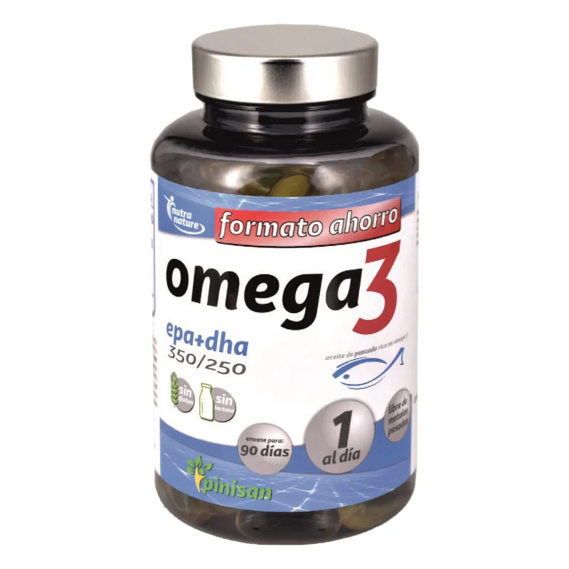 Omega 3 · Pinisan · 90 perlas