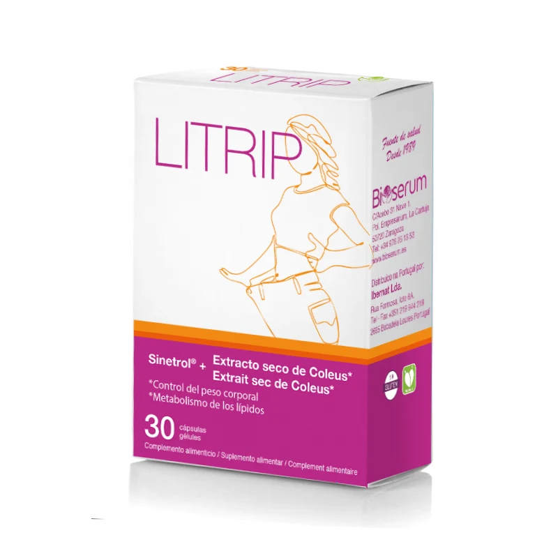 Litrip · Bioserum · 30 cápsulas