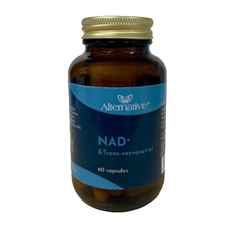 NAD+ Trans-Resveratrol · Alternative · 60 cápsulas