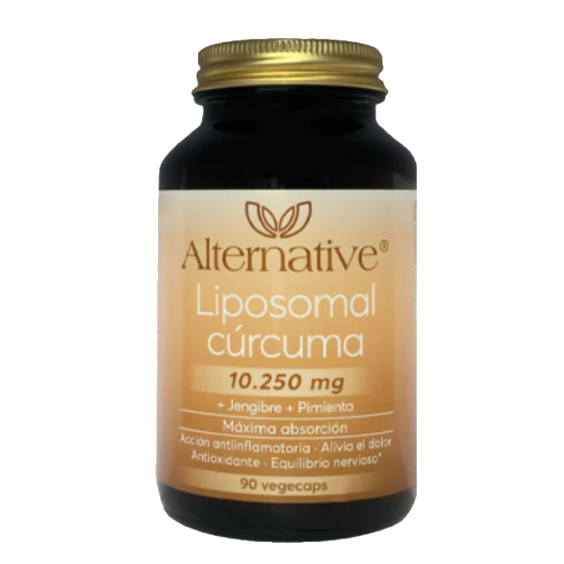Cúrcuma Liposomal · Alternative · 90 cápsulas