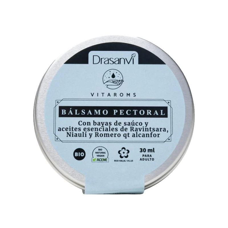 Bálsamo Pectoral Infantil · Drasanvi · 30 ml