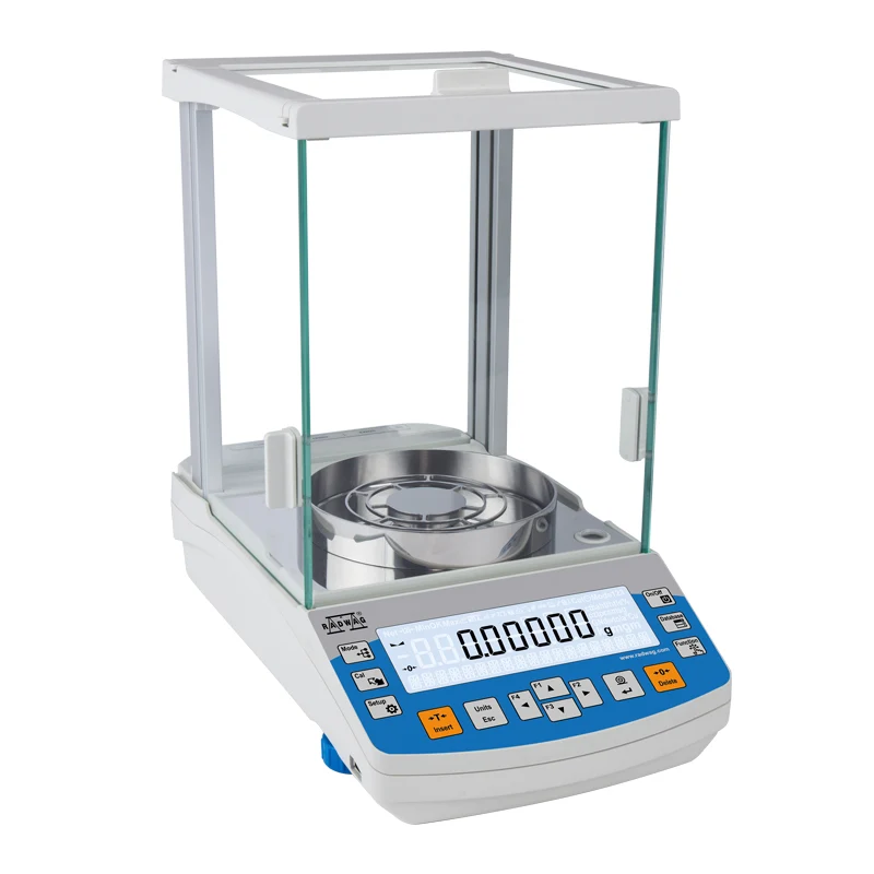 Radwag® Synergy Lab™ AS 62.R2 Analytical Balance, 62g x 0.01mg, WL-104-0179