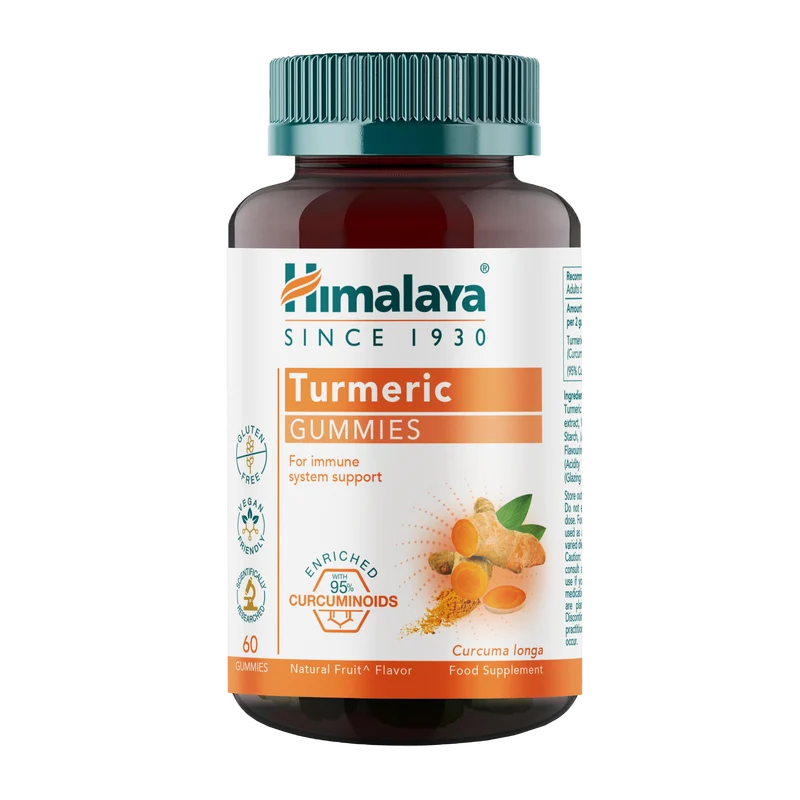 Cúrcuma · Himalaya · 60 gummies