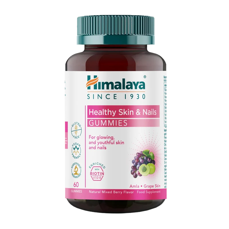 Skin & Nails · Himalaya · 60 gummies
