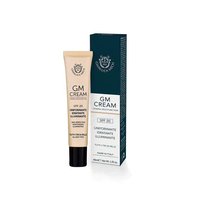 GM Cream · Gianluca Mech · 40 ml