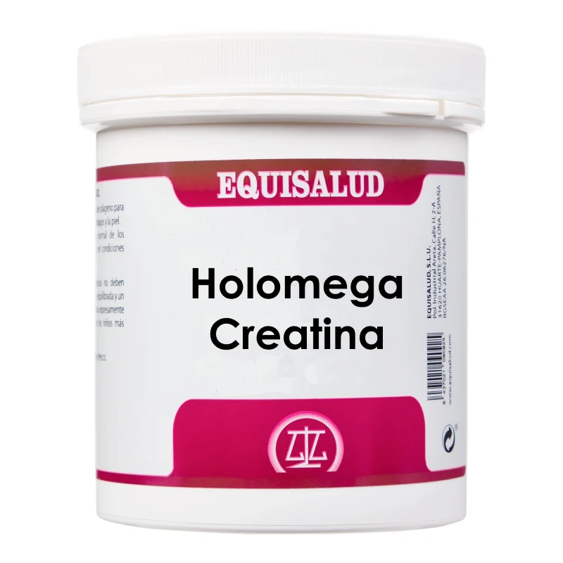 Holomega Creatina · Equisalud · 300 gramos