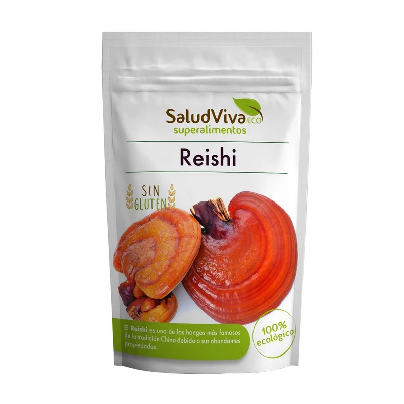 Reishi en Polvo Eco · Salud Viva · 125 gramos