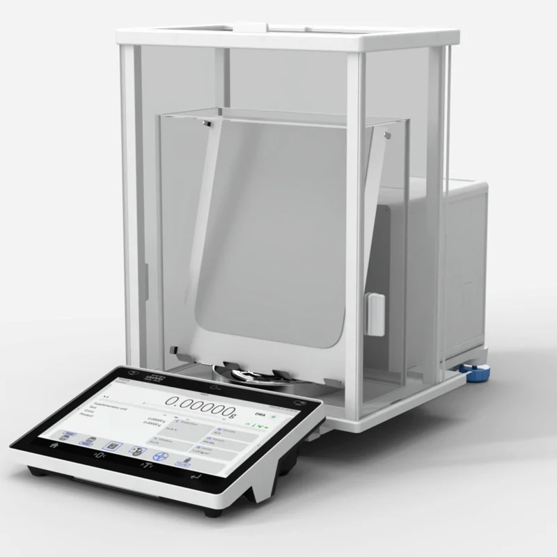 Radwag® ELLIPSIS™ XA 110.5Y.F Filter Weighing Analytical Balance, 110g x 0.01mg, WL-110-0018