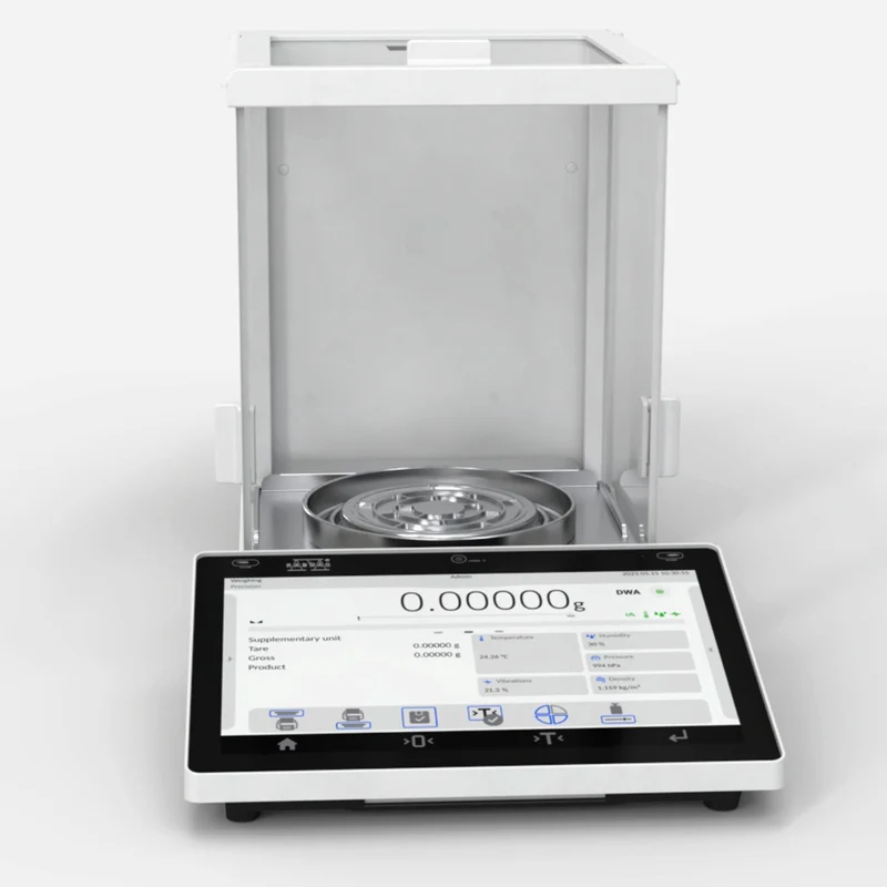 Radwag® ELLIPSIS™ XA 220.5Y Analytical Balance, 220g x 0.1mg, WL-110-0012