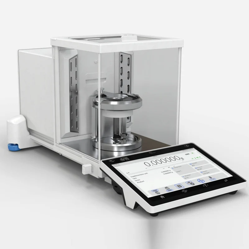 Radwag XA 52.5Y.M.A.P Pipette Calibration Microbalance w/Antistatic Ionizer, 52g x 5µg, WL-112-0002