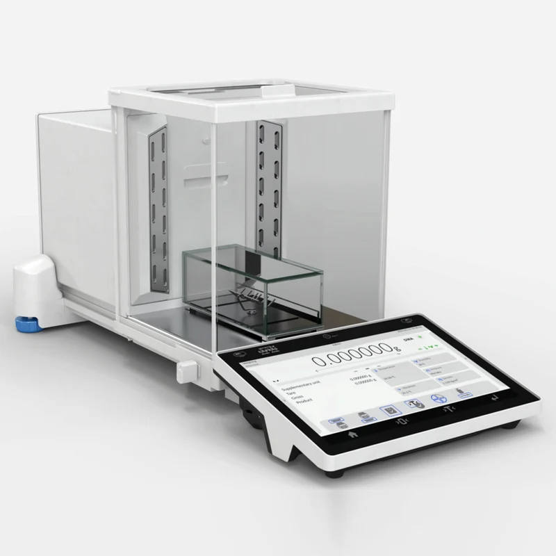 Radwag® ELLIPSIS™ XA 6.5Y.M.A.S Stent Weighing Microbalance w/Antistatic Ionizer, 6.1g x 1µg, WL-109-0026