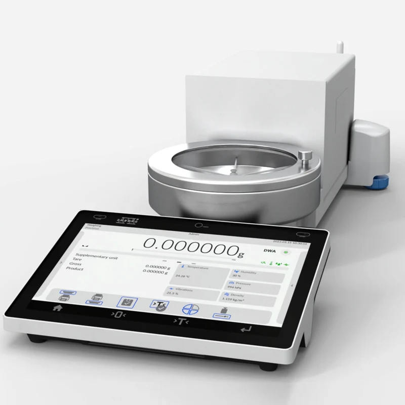 Radwag® ELLIPSIS™ MYA 5.5Y.F1 Filter Weighing Microbalance, 5.1g x 1µg, WL-109-0025