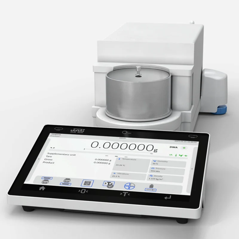Radwag® ELLIPSIS™ MYA 5.5Y.F.A Filter Weighing Microbalance, 5.1g x 1µg, WL-109-0024