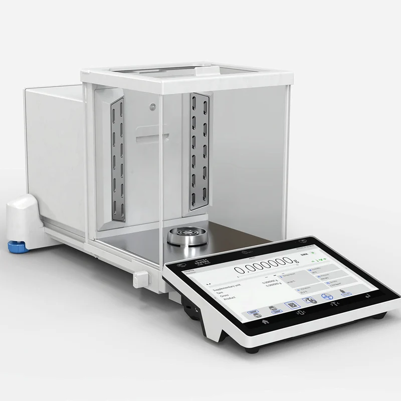 Radwag® ELLIPSIS™ XA 53.5Y.M.A Microbalance w/Antistatic Ionizer, 53g x 1µg, WL-109-0018