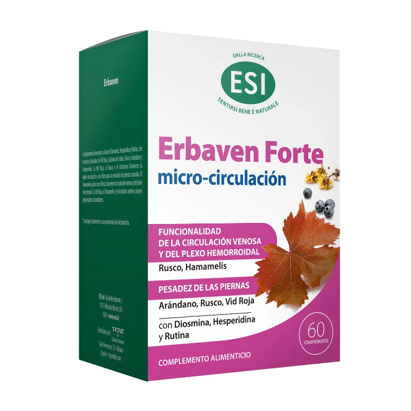 Erbaven Forte · ESI · 60 comprimidos