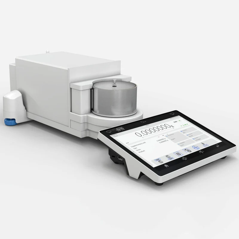 Radwag® ELLIPSIS™ UYA 2.5Y.F Ultra-microbalance for Filter Weighing, 2.5g x 0.1µg, WL-109-0003