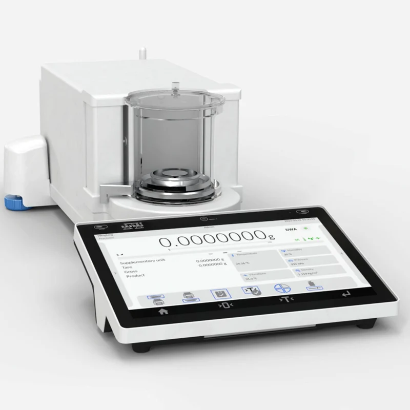 Radwag® ELLIPSIS™ UYA 6.5Y Ultra-microbalance, 6.1g x 0.1µg, WL-109-0002