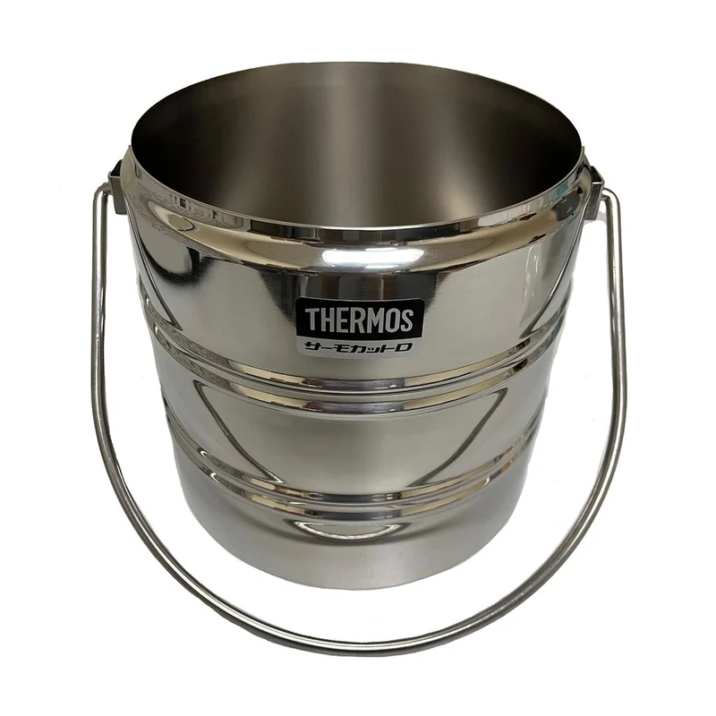 Scilogex® / Thermos® 3lt Stainless Steel Dewar Flask w/Handle, SCI3000