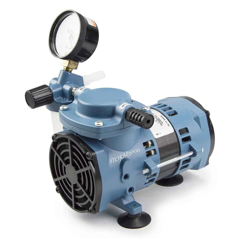 Scilogex® STORM3000™ Economical Laboratory Vacuum Pump, 115V 60Hz, STM3000