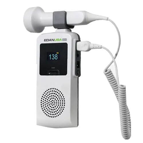 EDAN SD3 OLED Display Doppler w/4 Mhz Vascular Probe, SD3.04