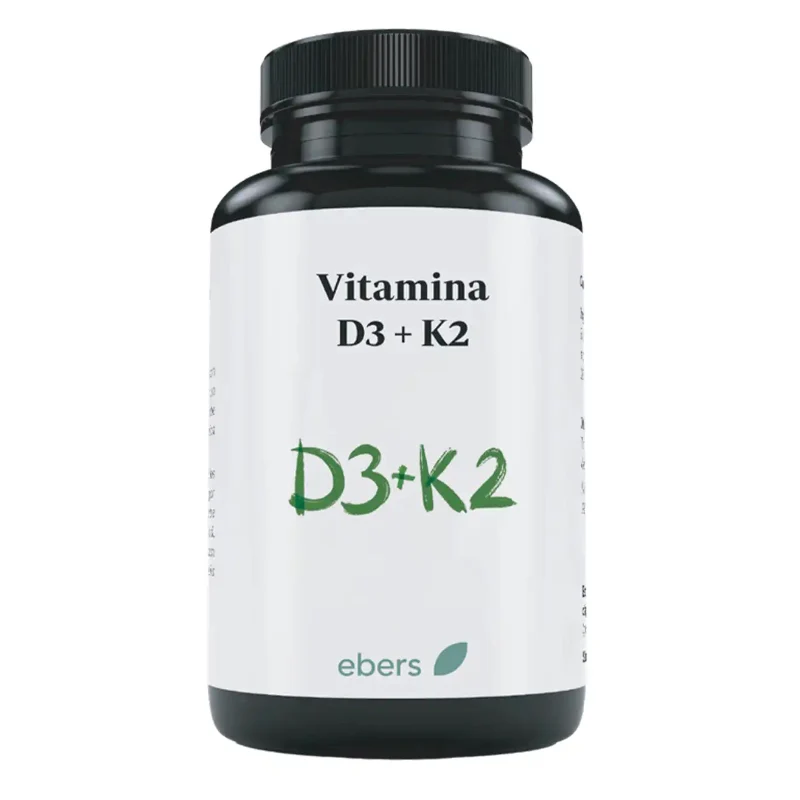 Vitamina D3+K2 · Ebers · 60 comprimidos
