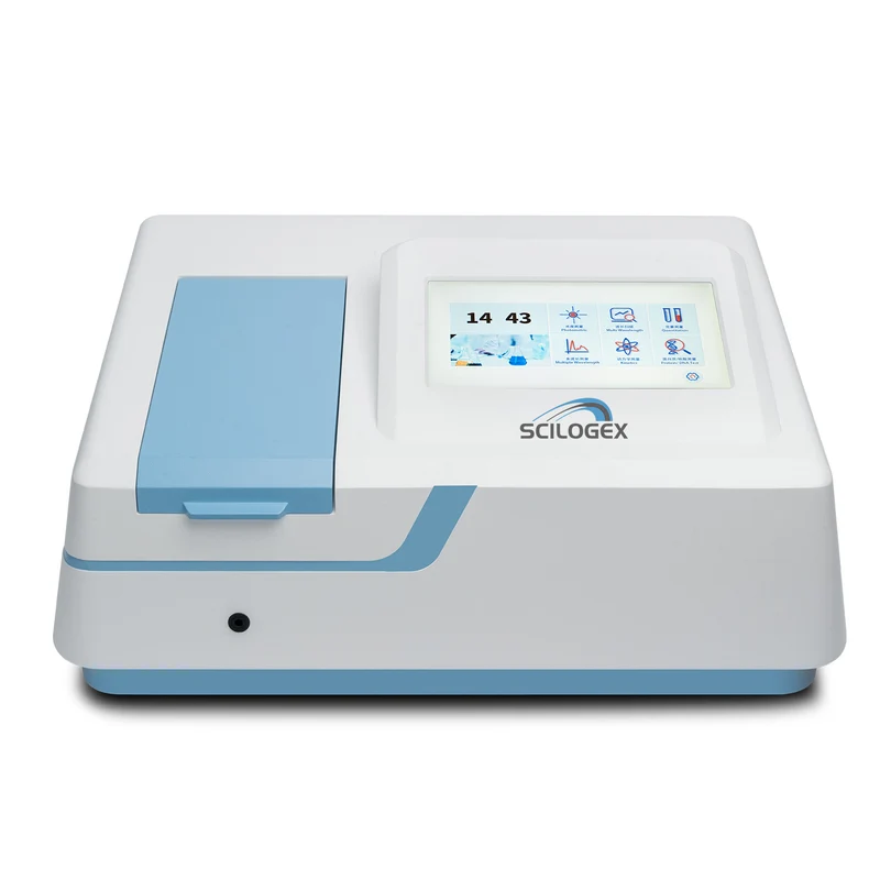 Scilogex® SCI-3102UV™ Double Beam Spectrophotometer, 190-1,100nm, Bandwidth 2mm, Touch Screen, 40104201