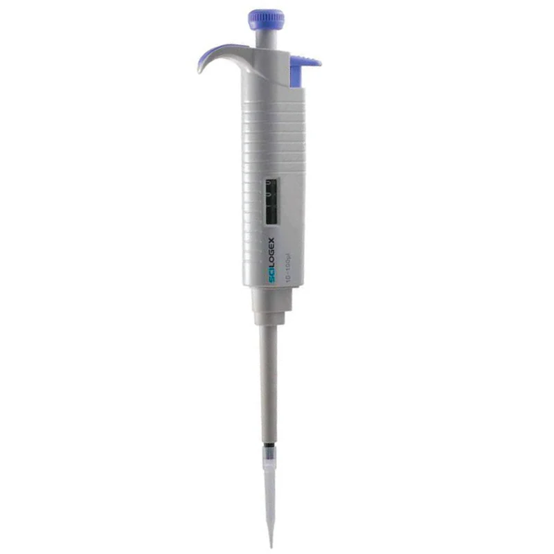 Scilogex® MicroPette™ PLUS Single Ch. Fully Autoclavable Adjustable Pipette, 2-20µL, 71311105