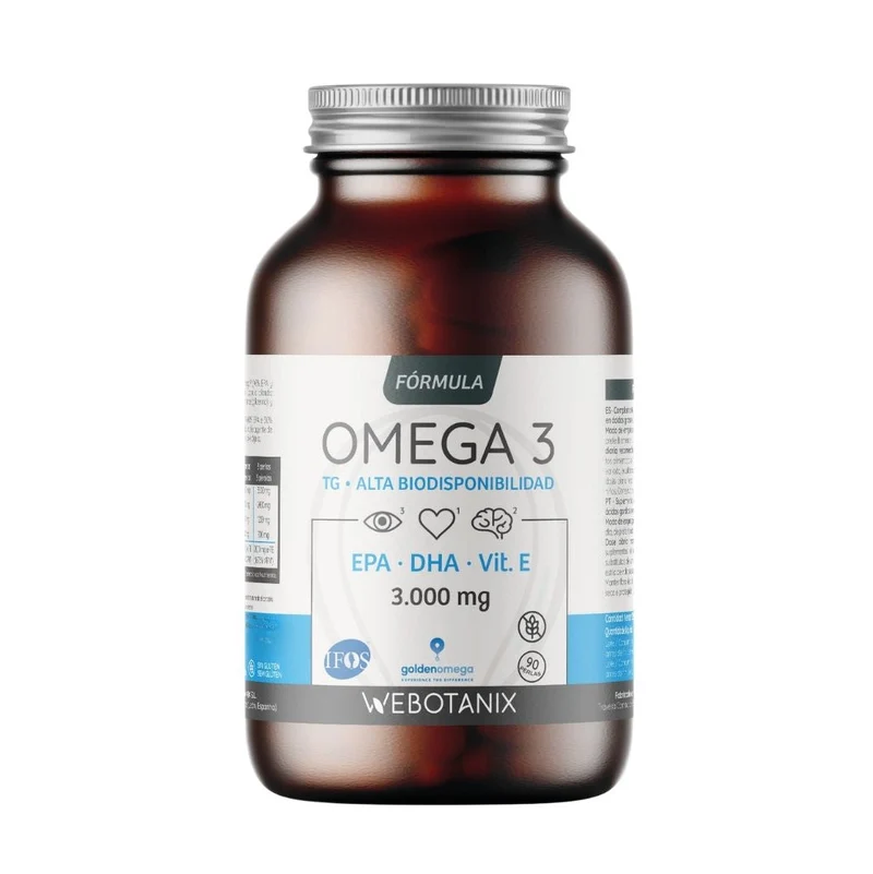 Omega 3 · WeBotanix · 90 perlas
