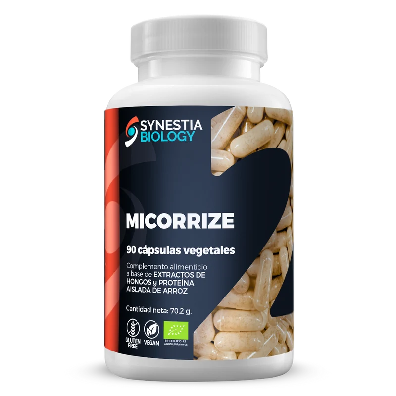 Micorrize · Synestia Biology · 90 cápsulas