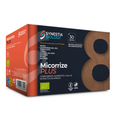 Micorrize Plus · Synestia Biology · 30 sobres