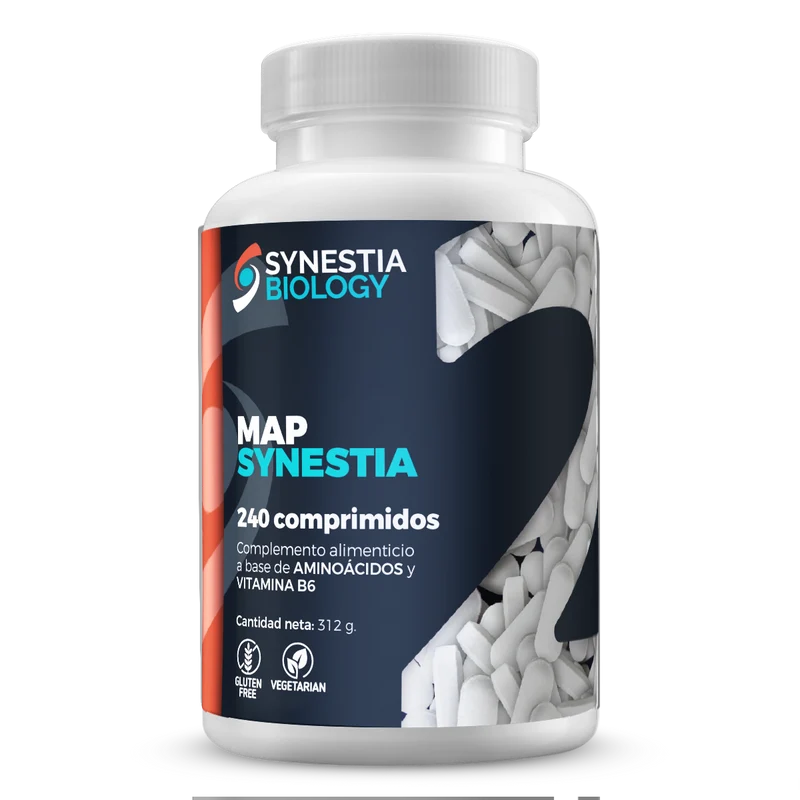 MAP · Synestia Biology · 240 comprimidos