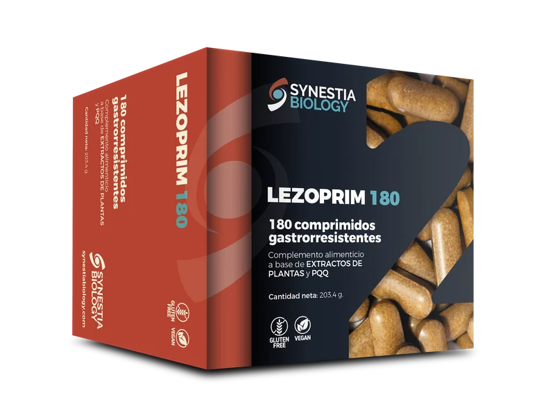 Lezoprim · Synestia Biology · 180 comprimidos