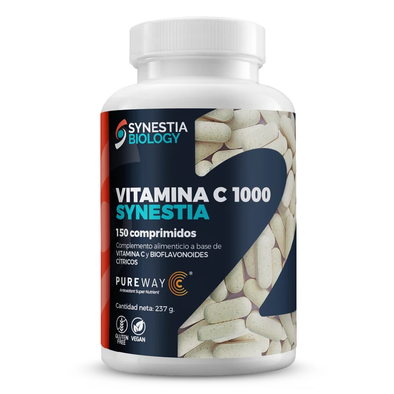 Vitamina C 1.000 · Synestia Biology · 150 comprimidos