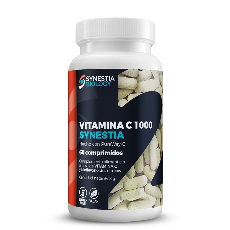 Vitamina C 1.000 · Synestia Biology · 60 comprimidos