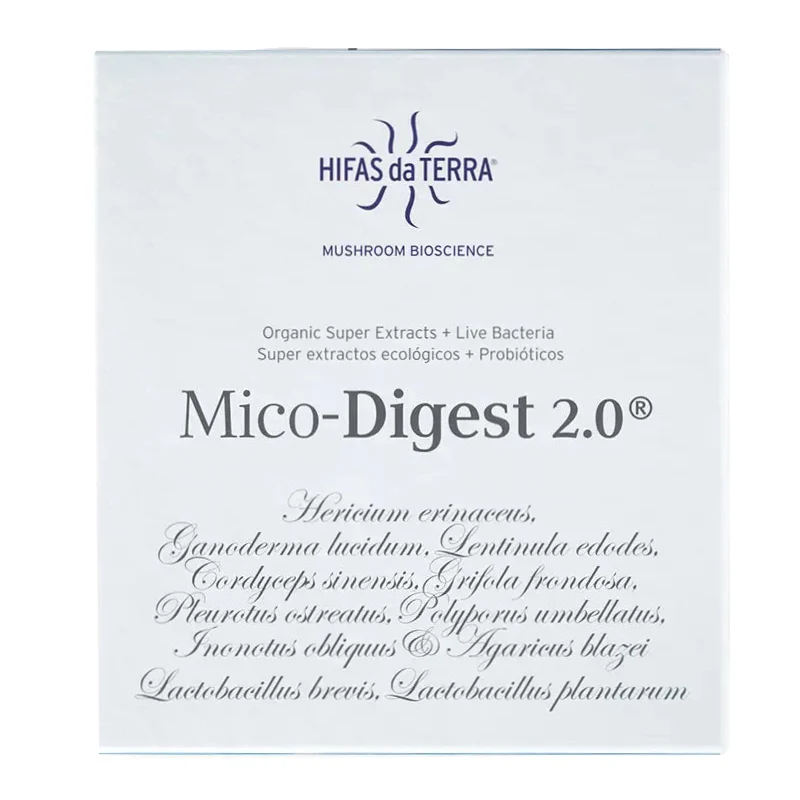 Mico-Digest 2.0 · Hifas da Terra · 30 dosis